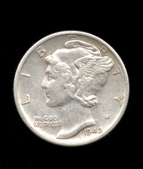 1942-S ... Date Doubling ... Mercury Dime