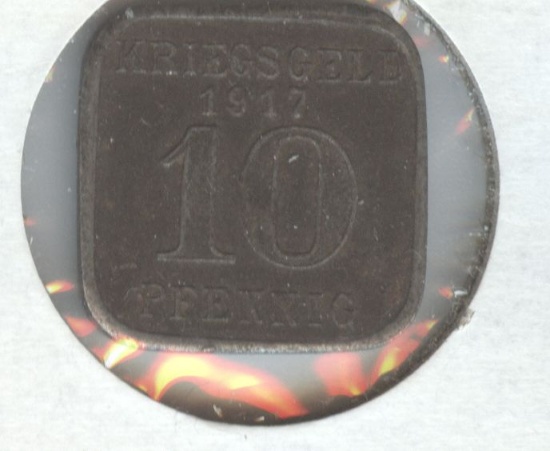 1917 10pfg NOTGELD