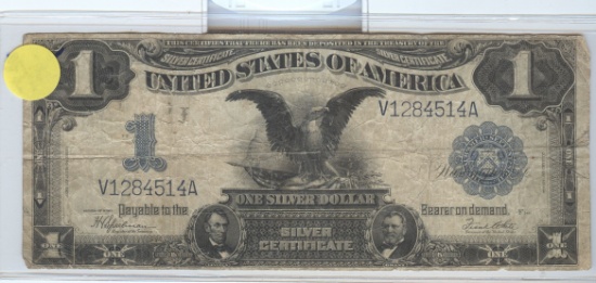 SERIES OF 1899 $1 SILVER CERTIFICATE (BLACK EAGLE)