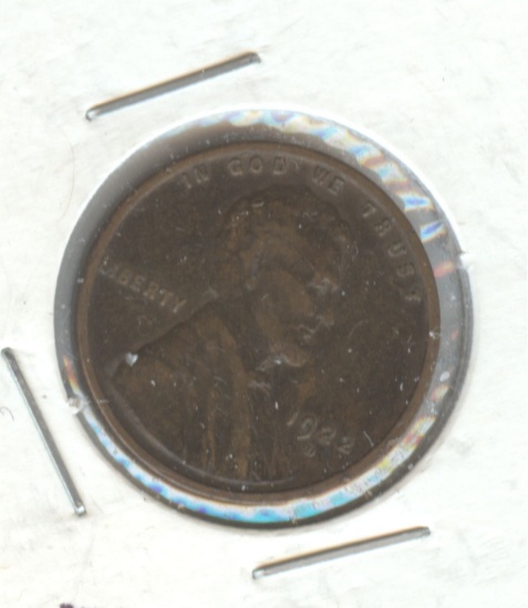 1922-D LINCOLN CENT