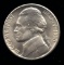 1950-D ... KEY DATE  ***  GEM  BU ... Jefferson Nickel