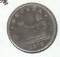 1870 SPAIN, 2 PESETAS