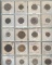 20 VARIOUS FOREIGN COINS/TOKEN
