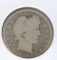 1894 BARBER QUARTER