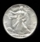 1947 ... GEM BU UNC ... Walking Liberty Half Dollar