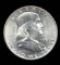 1960-D ... CH BU UNC ... Franklin Half Dollar