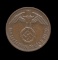1939-E ... 2 Pfennig ... Old Nazi German Coin