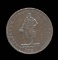 1834 Pre Civil War ... HM & EI Richards Jewelry ... Hard Times Token