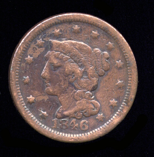 1846 ... Large Cent