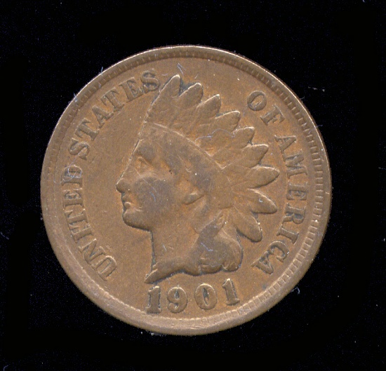1901 ... Indian Head Cent