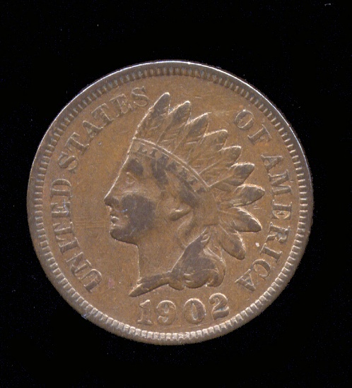 1902 ... Indian Head Cent