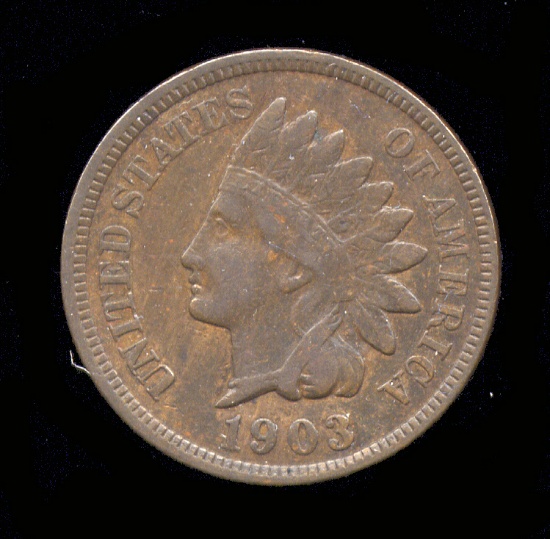 1903 ... Indian Head Cent