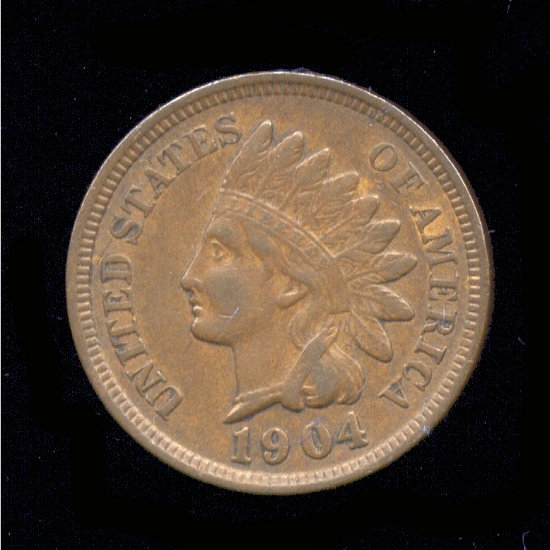 1904 ... Indian Head Cent