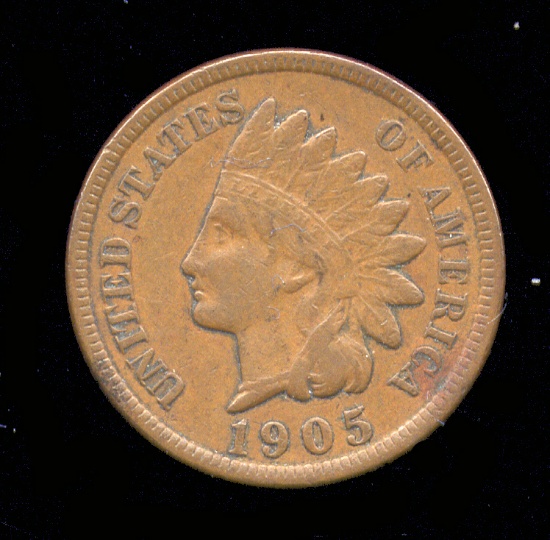 1905 ... Indian Head Cent