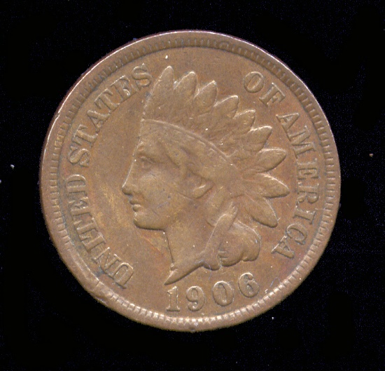1906 ... Indian Head Cent
