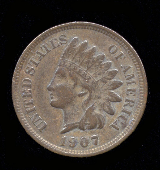 1907 ... Indian Head Cent