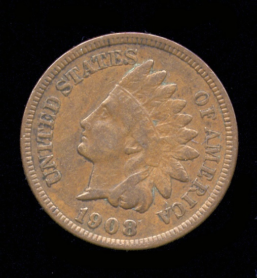 1908 ... Indian Head Cent