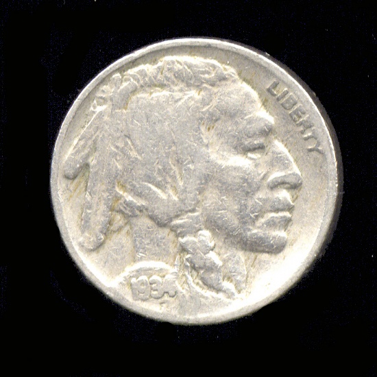 1934 ... Buffalo Nickel