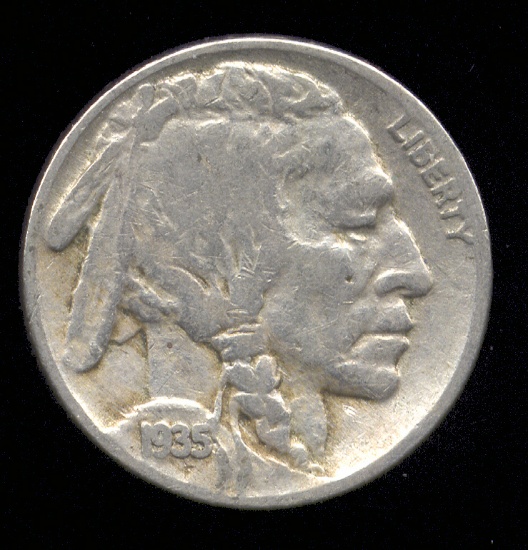 1935 ... Buffalo Nickel