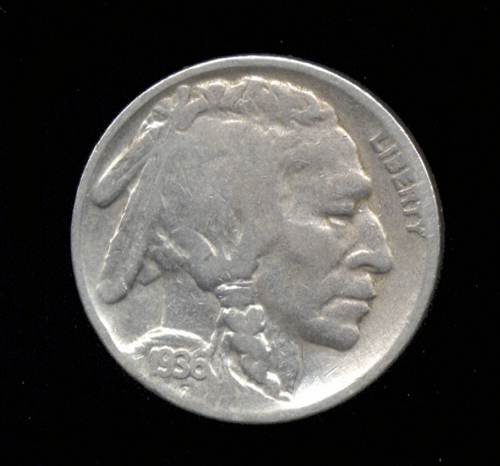 1936-S ... Buffalo Nickel