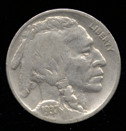 1937-D ... Better Grade ... Buffalo Nickel
