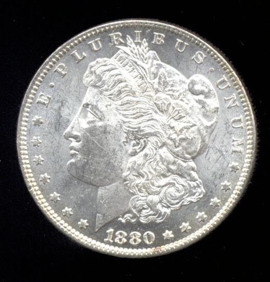 1880-O ... UNC ... Morgan Dollar