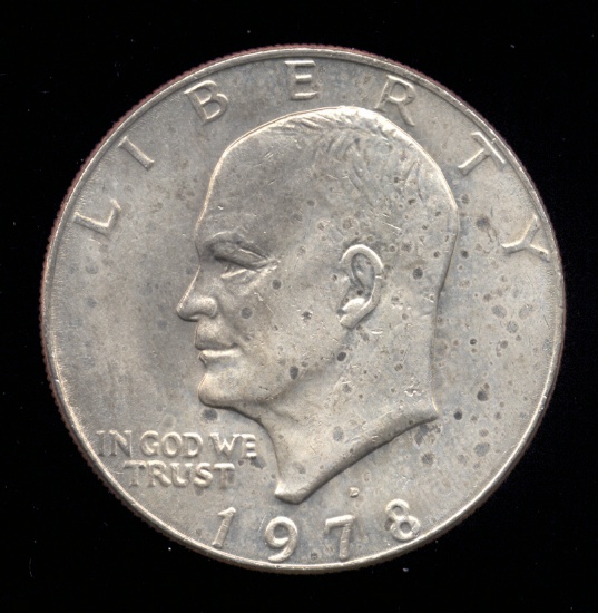 1978-D ... Eisenhower Ike Dollar
