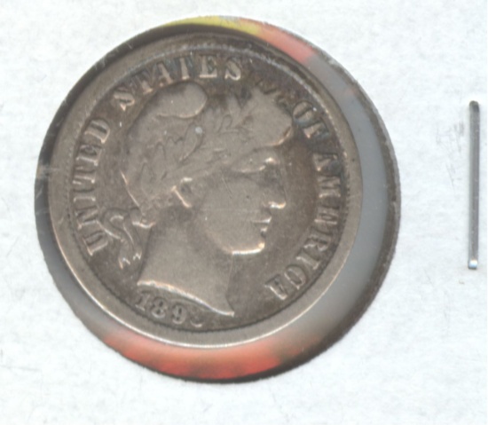 1893-O BARBER DIME
