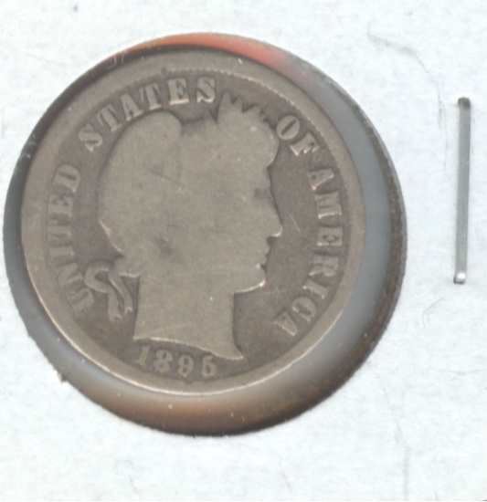 1895 BARBER DIME