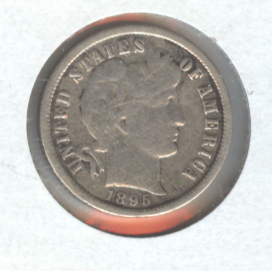 1895-O BARBER DIME