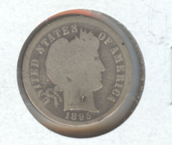 1895-S BARBER DIME