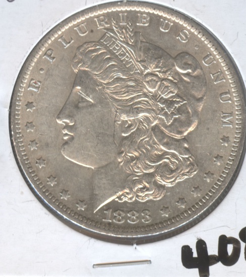 1883-O MORGAN SILVER DOLLAR