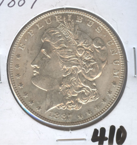 1887 MORGAAN SILVER DOLLAR