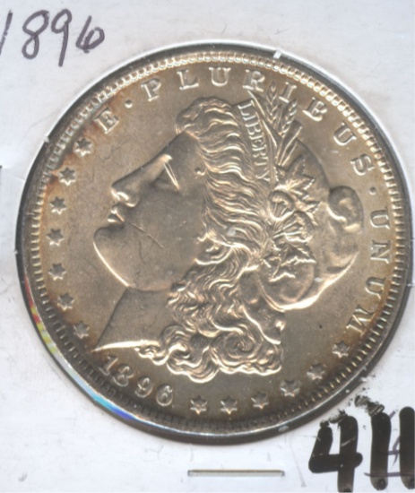 1896 MORGAN SILVER DOLLAR