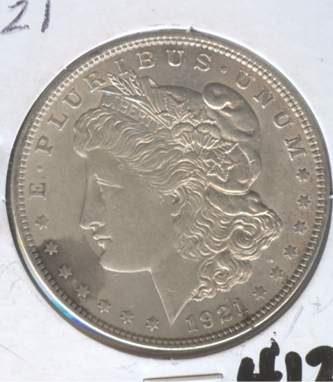 1921 MORGAN DOLLAR