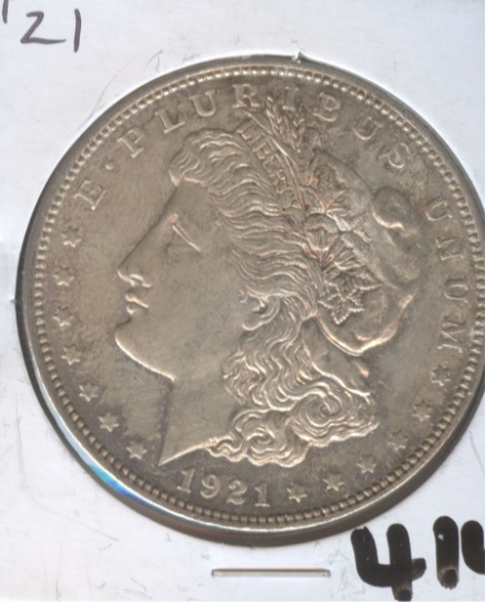 1921 MORGAN DOLLAR