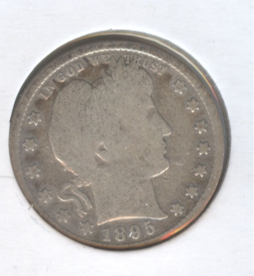 1895 BARBER QUARTER