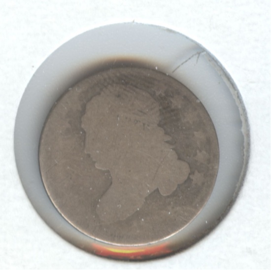 1825 BUST DIME
