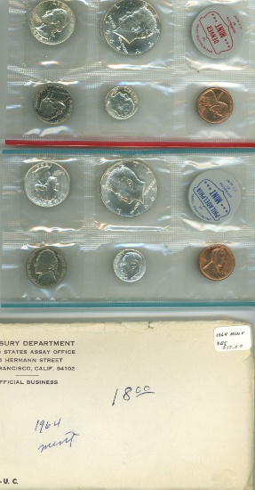 1964-P&D MINT SET