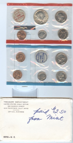 1970 P&D MINT SET