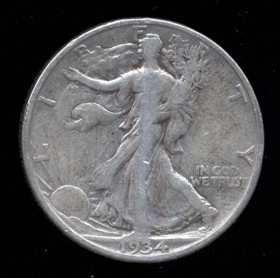 1934-D ... Walking Liberty Half Dollar