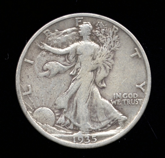 1935 ... Walking Liberty Half Dollar
