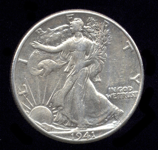 1941 ... Walking Liberty Half Dollar