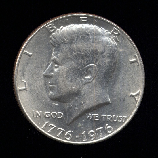 1976 ... Kennedy Half Dollar