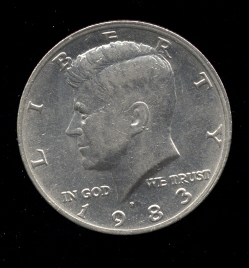 1983 ... Kennedy Half Dollar