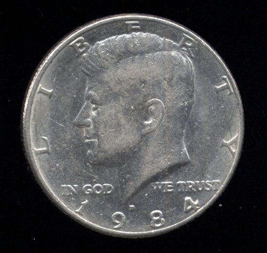 1984-D ... Kennedy Half Dollar