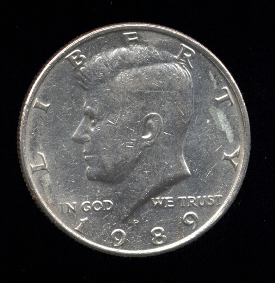1989 ... Kennedy Half Dollar
