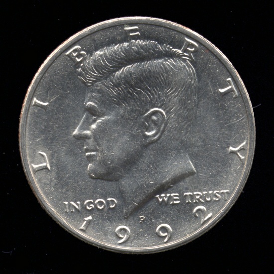 1992 ... Kennedy Half Dollar