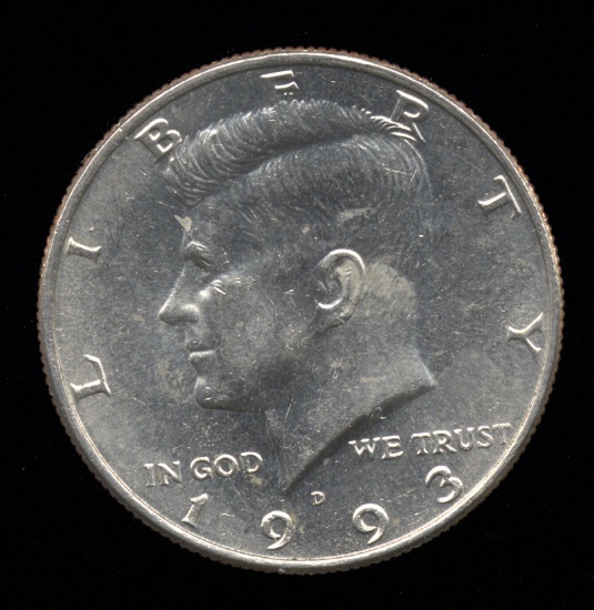 1993-D ... Kennedy Half Dollar