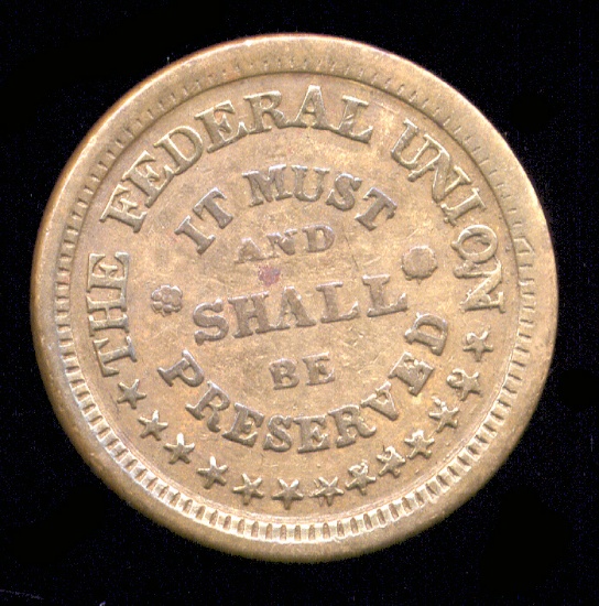 1863 ... Army & Navy ... 225-327 ... Civil War Token